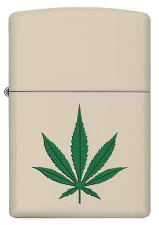 Green Marijuana Leaf Design - All Materials